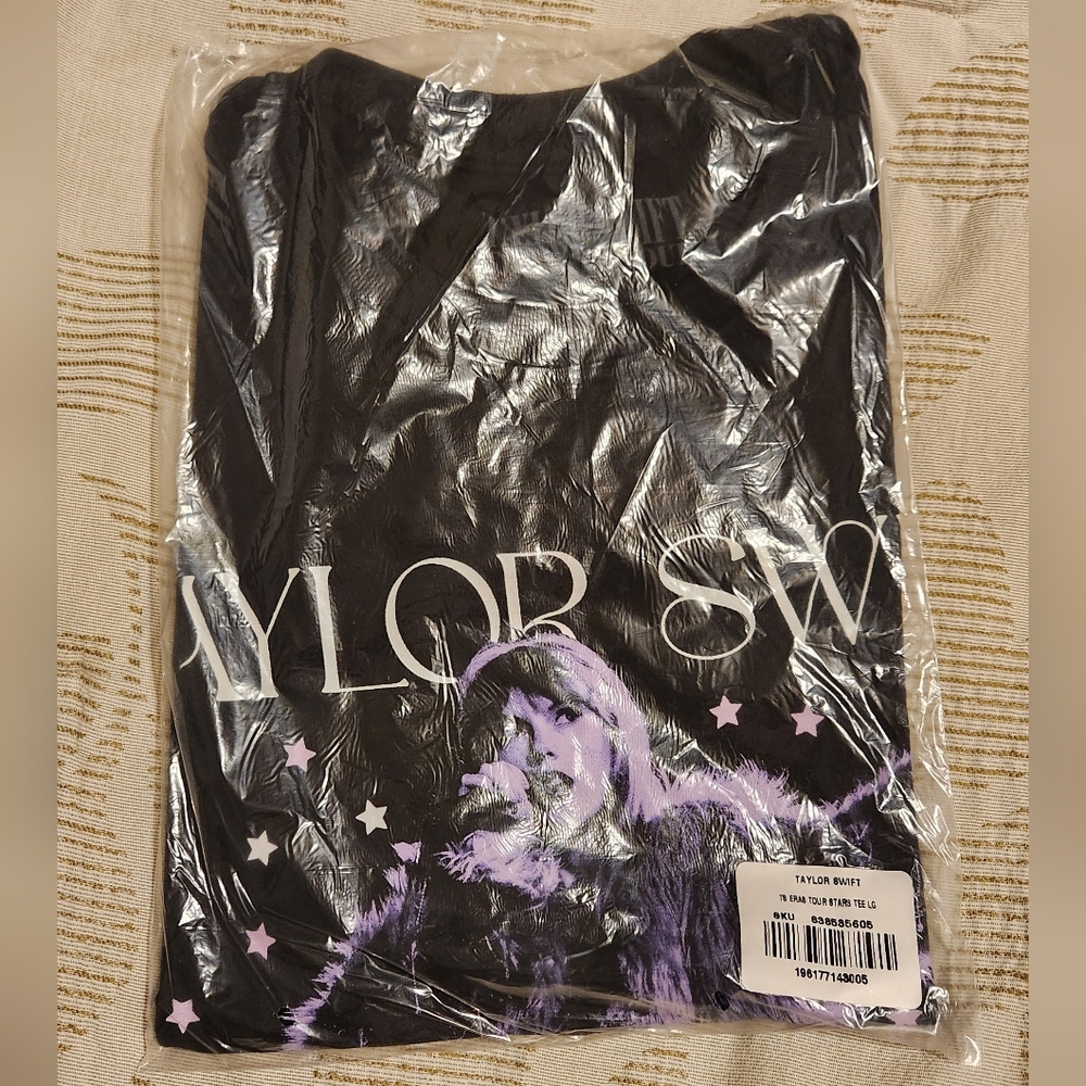 Taylor Swift The Eras Tour Live Photo Stars shirt